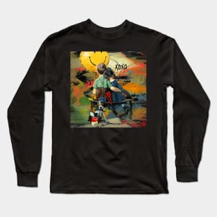 California Sunset Long Sleeve T-Shirt